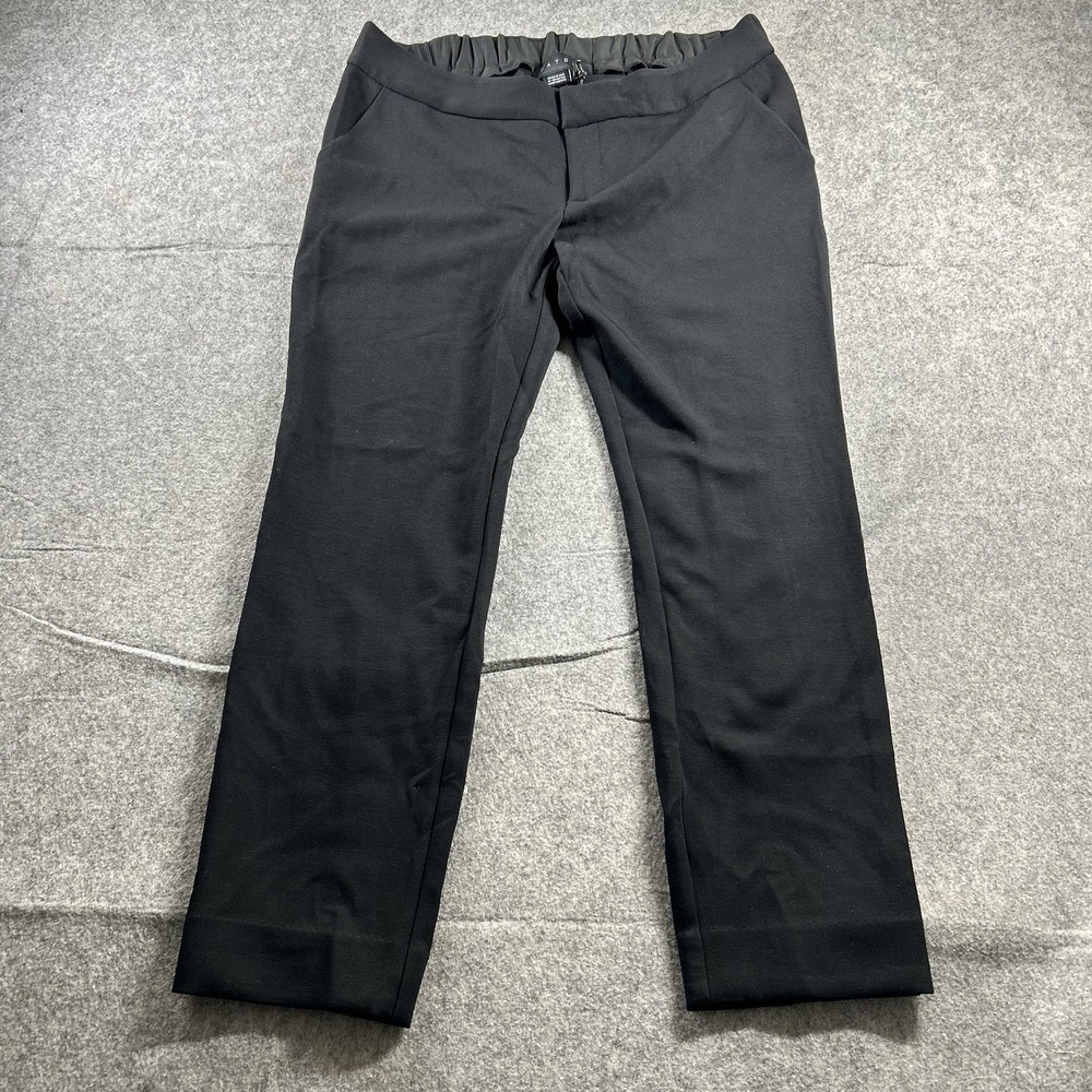 HATCH Maternity Pants Womens 2 US Medium The HATCH Stretch Suit Black Career